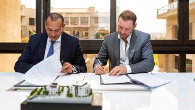 القطاميه كريكس" يجمع عمالقة التطوير و التشييد بإستثمارات ٣،١ مليار جنيه 