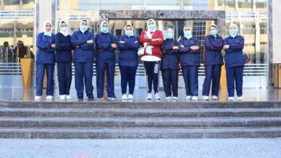 "الشباب والرياضة": "ريحانة" يحصل على رعاية قرينة رئيس الجمهورية 