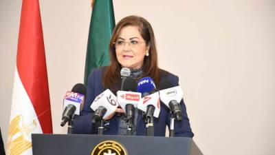 وزيرة التخطيط:  تتسلم جائزة أفضل وزيرة عربية 