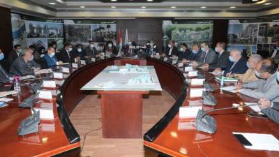 وزراء النقل والتنمية المحلية والثقافة ومحافظ الدقهلية يعلنون  إطلاق المشروع  العملاق  لخدمة اهالي المنصورة.