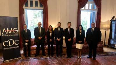 مجموعة سي دي سي (CDC) تعلن عن استثمار 100 مليون دولار أمريكي في مجموعة ألفا الطبية