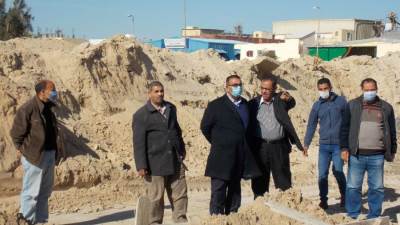 مسئولو "جهاز النوبارية الجديدة" يتفقدون توسعات محطة المعالجة الرئيسية      