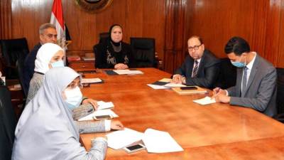 نيفين جامع : القيادة السياسية المصرية حريصة على دعم العمل العربى المشترك على الصعيدين الاقتصادى والاجتماعى 