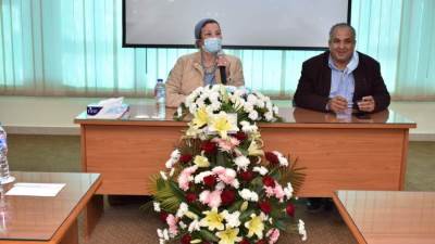 وزيرة البيئة : إعداد منظومة متكاملة خلال فترة ايقاف الصيد تضمن حماية البيئة البحرية 