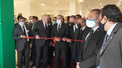 وزير التموين يفتتح فرع جديد لمجموعة اللولو الدولية  باستثمارات 165  مليون جنيه 