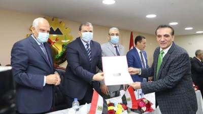 سعفان يدعو التنظيم النقابي للانطلاق نحو التحول الرقمي  في إطار استراتيجية 2030