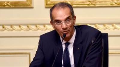 وزير الاتصالات : توفير 21 خدمة جديدة فى منصة مصر الرقمية منها الاسكان والتوثيق