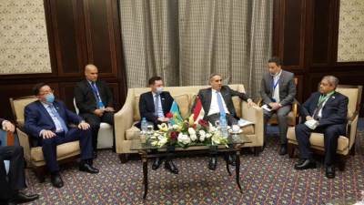 نيفين جامع: فرص كبيرة لتنمية التعاون الاقتصادي بين مصر وكازاخستان خلال المرحلة المقبلة