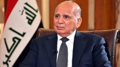 وزير خارجية العراق يلتقي مسؤولين كباراً في مصر على هامش اجتماع الجامعة العربية