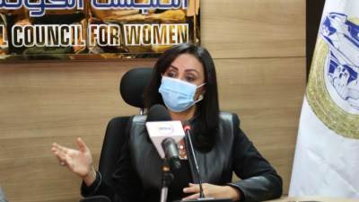 قومي المرأة يناقش اطلاق حملة "المعادلة الصح" لتوعية النساء بأهمية التغذية السليمة