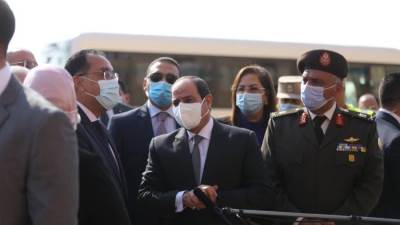 الرئيس السيسي: سنوفر وحدات تمليك للمواطنين بقسط يساوى قيمة ما يدفعونه من إيجار
