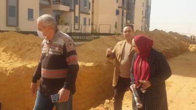 مسئولو جهاز "حدائق العاصمة" يتفقدون 29496 وحدة سكنية بمبادرة "سكن كل المصريين"