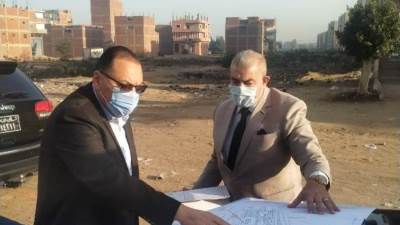 محافظ الشرقية يطلع على مخطط تطوير منطقة الهويس ببلبيس