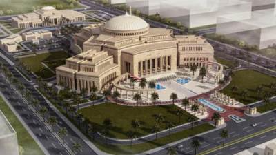 شاهد مجلس النواب بالعاصمة الادارية الجديدة بالصور