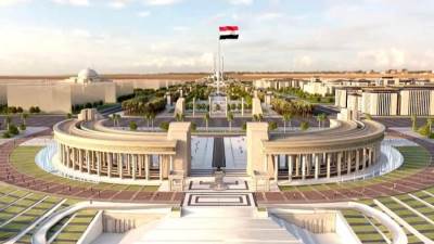 شاهد النصب التذكاري بالعاصمة الادارية الجديدة