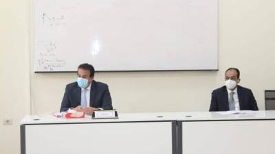 وزير التعليم العالى يرأس اجتماع مجلس شئون المعاهد