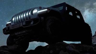 جيب تكشف عن رانجلر كهربائية في موعدها المحدد