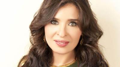 اصابة الراقصة دينا بفيروس كورونا