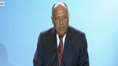 وزير الخارجية: منتدى الصداقة ليس موجها ضد أحد ونسعى لتدعيم علاقتنا مع أوروبا