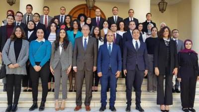 معهد الدراسات الدبلوماسية ينظم دورة تدريبية لطلاب كلية الدراسات الدبلوماسية