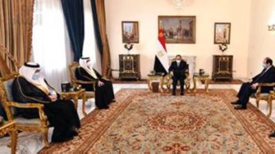 الرئيس السيسى يؤكد الخصوصية الاستراتيجية للعلاقات المصرية - السعودية