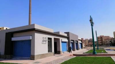 جهاز المنيا الجديدة : الانتهاء من تنفيذ سوق تجارية بمساحة ١٠١٤ م٢ بالحي السادس