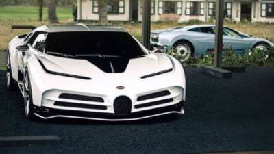 رونالدو يضيف سيارة نادرة إلى أسطول سياراته ويهديها لنفسه في عيد ميلاده الـ36