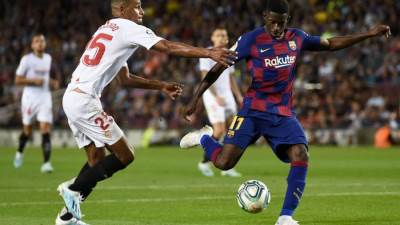 برشلونة يدفع 5 ملايين يورو بسبب ديمبيلي