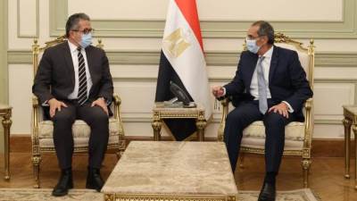 وزيرا السياحة والآثار والاتصالات يبحثان الموقف التنفيذي لمشروعات التحول الرقمي