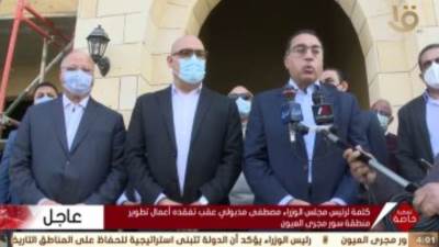 رئيس الوزراء: تطوير سور مجرى العيون جزء من استعادة مكانة القاهرة الإسلامية