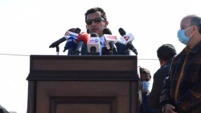 وزير الرياضة يفتتح بطولة الإسكندرية للياقة البدنية وستريت وورك أوت