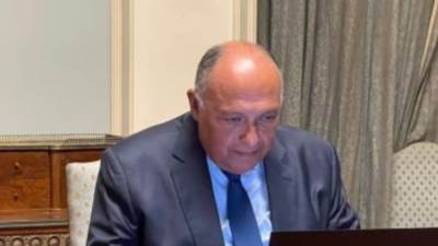 سامح شكرى يؤكد ضرورة التوصل لاتفاق قبل تنفيذ المرحلة الثانية من ملء سد النهضة