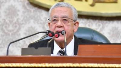 رفع الجلسة العامة للنواب بعد إحالة إخطار الوفد بفصل عبد العليم داوود للتشريعية