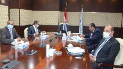 وزيرا الإسكان والتخطيط يناقشان الخطة الاستثمارية لوزارة الإسكان للعام المالى 2021/2022