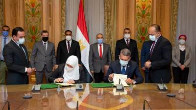 بروتوكول تعاون بين «الإنتاج الحربي» و«مطروح» لإقامة مشروعات بالمحافظة 