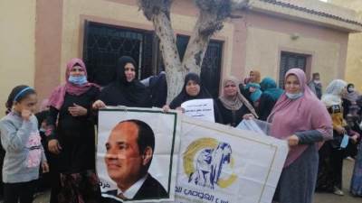  القومى للمرأة بالشرقية يستخرج 1000 بطاقة رقم قومي مجانا للسيدات المستحقات بمراكز ومدن المحافظة