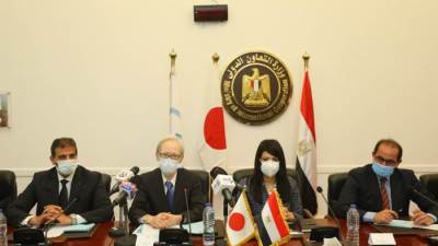 «التعاون الدولي» و«المالية» يوقعان مع اليابان تمويلا بـ240 مليون دولار