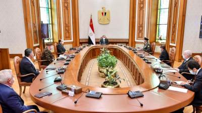 السيسي يوجه كبري شركات المقاولات بإنشاء محطة معالجة صرف زراعي بمدينة الحمام