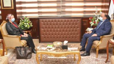 وزيرا التنمية المحلية والبيئة يناقشان آخر مستجدات الخطة التنفيذية لمنظومة إدارة المخلفات 