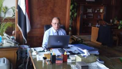 عبد العاطى يستعرض مقترح الخطة الاستثمارية لوزارة الموارد المائية والري