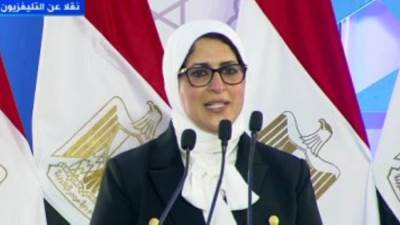 وزيرة الصحة تستعرض جهود مواجهة كورونا: الأحداث كانت ما بين القسوة والرعب