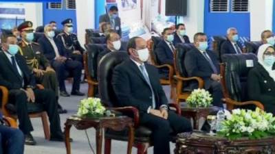 الرئيس السيسى يفتتح 4 مستشفيات ومجمع أمصال عبر "فيديو كونفرانس" من الإسماعيلية