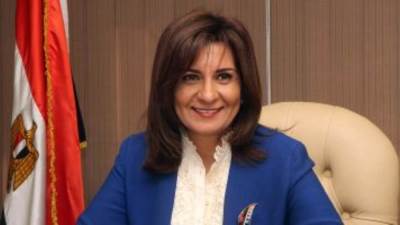 وزيرة الهجرة للشباب: لما كنا فى سنكم كان أملنا نشوف رئيس الجمهورية
