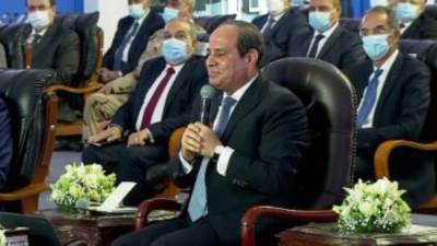 الرئيس السيسى يفتتح عبر فيديو كونفرانس مركز العزيمة لعلاج الإدمان بالبحر الأحمر