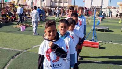 وزير الرياضة: تنفيذ القوافل في كافة محافظات الجمهورية وخاصة الحدودية 