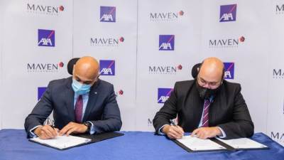 “مافين للتطوير” تتعاقد مع “أكسا” لتوفير خدمات تأمينية لمالكى وحدات “باى ماونت السخنة”