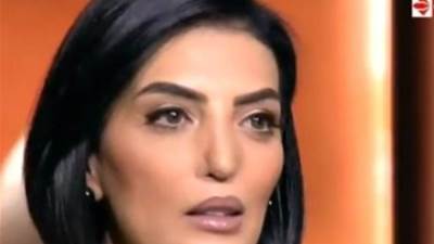 حورية فرغلي  تنشر رسالة صوتية لجمهورها بعد خضوعها لأول عملية في انفها