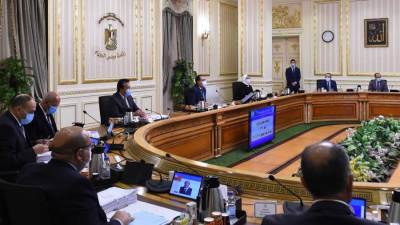 وزيرة الصحة تستعرض جهود مواجهة فيروس "كورونا" فى اجتماع مجلس الوزراء