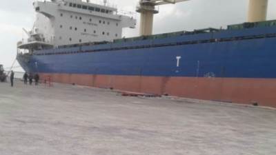 لأول مرة من ميناء شرق بورسعيد تصدير ١٨ ألف طن من أسمنت العريش للولايات المتحدة الأمريكية