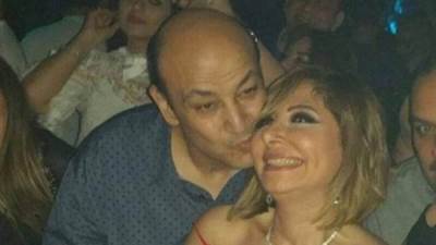 تعليق لميس الحديدي بعد نجاة زوجها عمرو اديب من الحادث